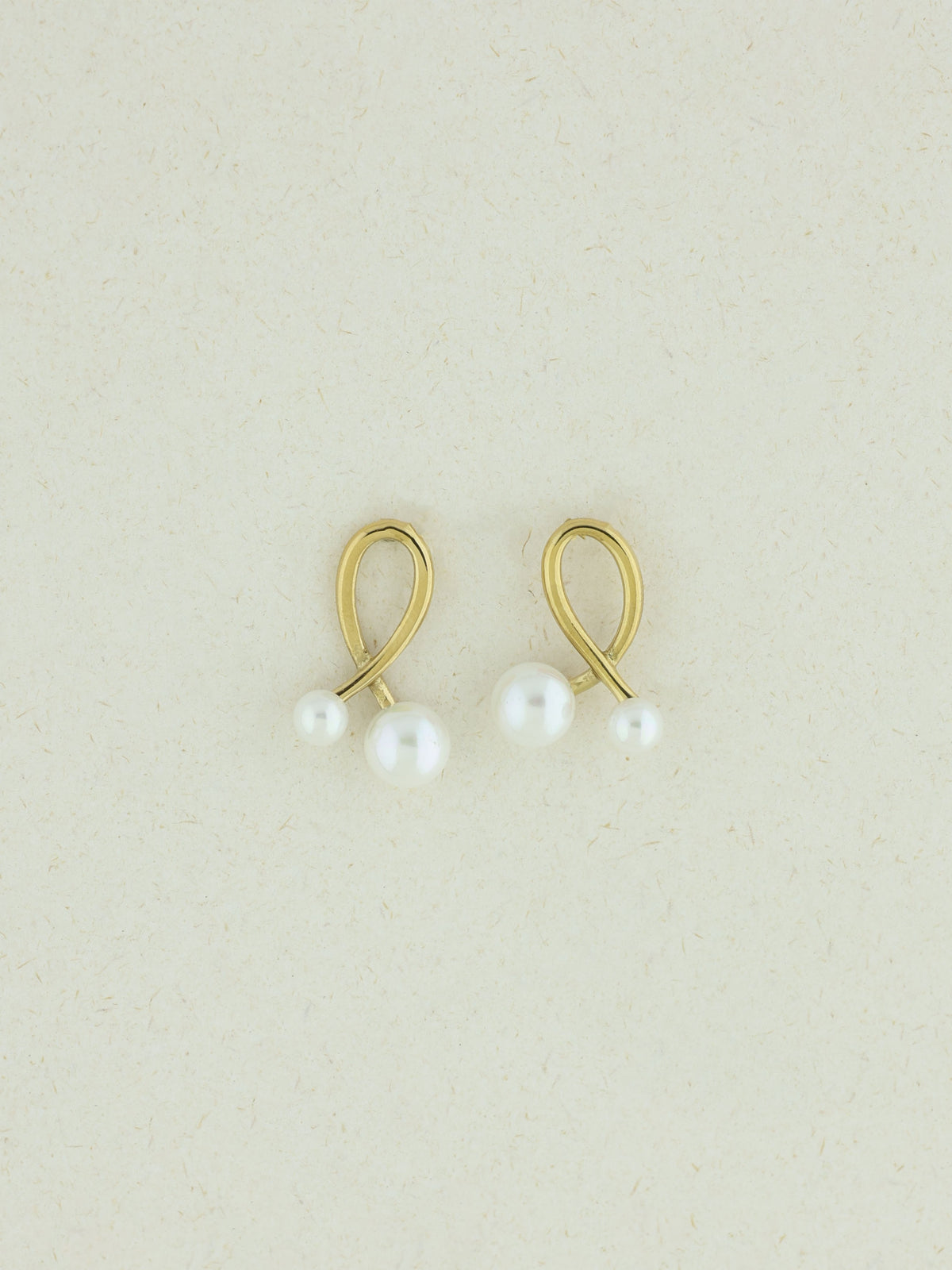 Twisted Loop Earrings