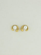 Pearl Halo Earring