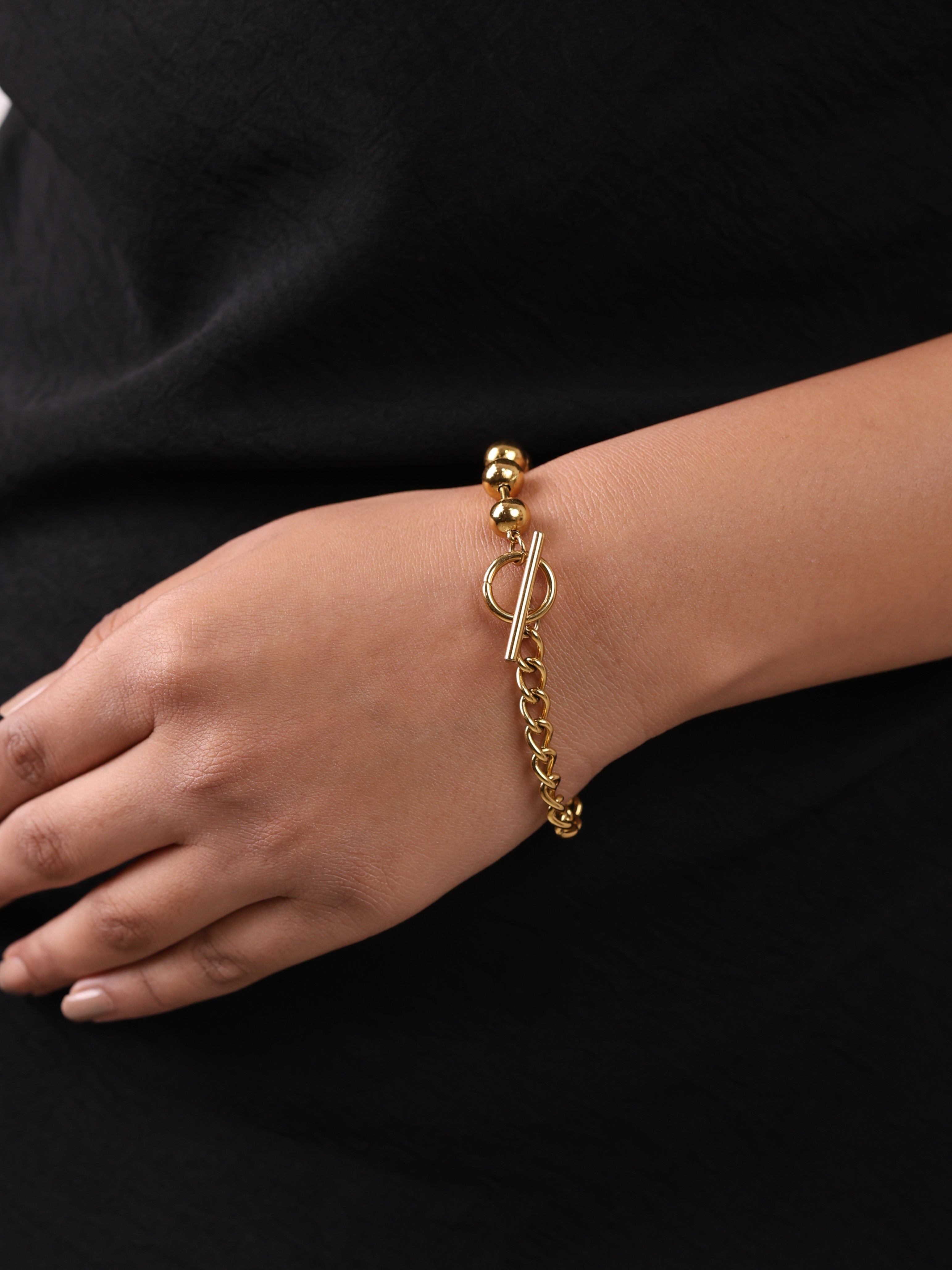 Opulent Bead Bracelet