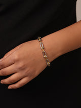 Gold Link Bracelet