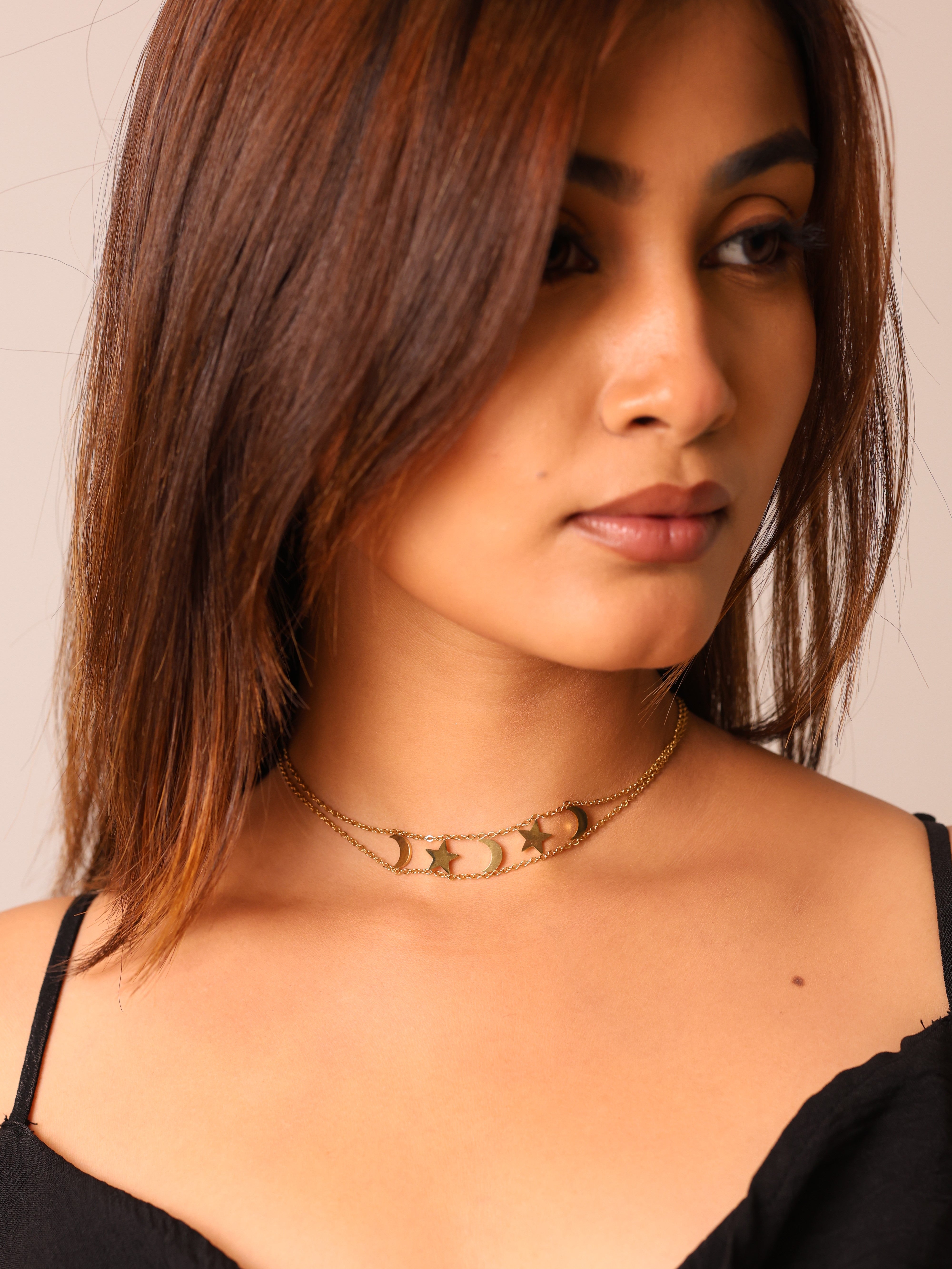 Lunar & Star Choker