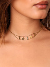 Lunar & Star Choker