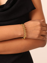 Aurelia Disc Bangle