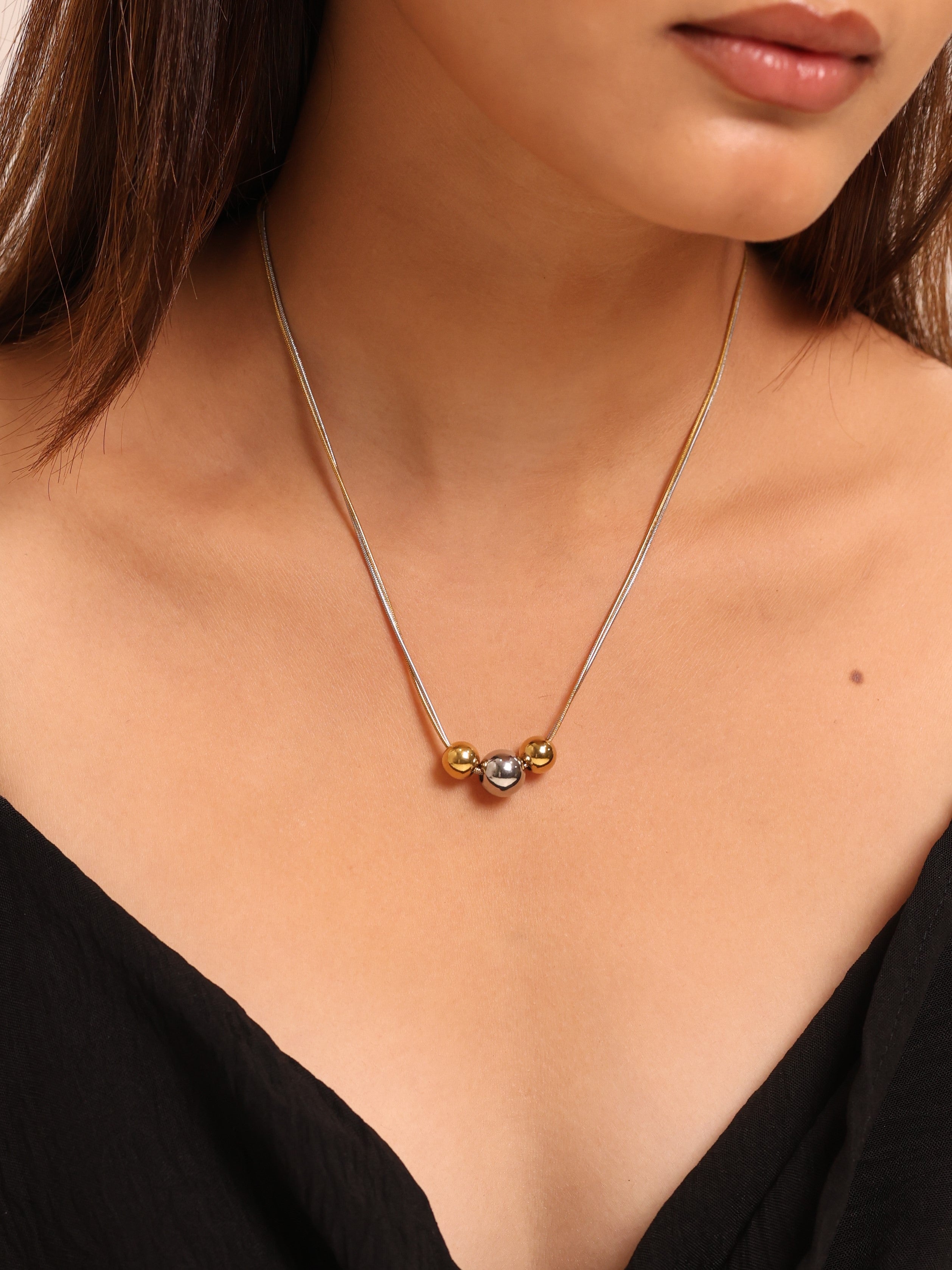 Horizon Duo Necklace