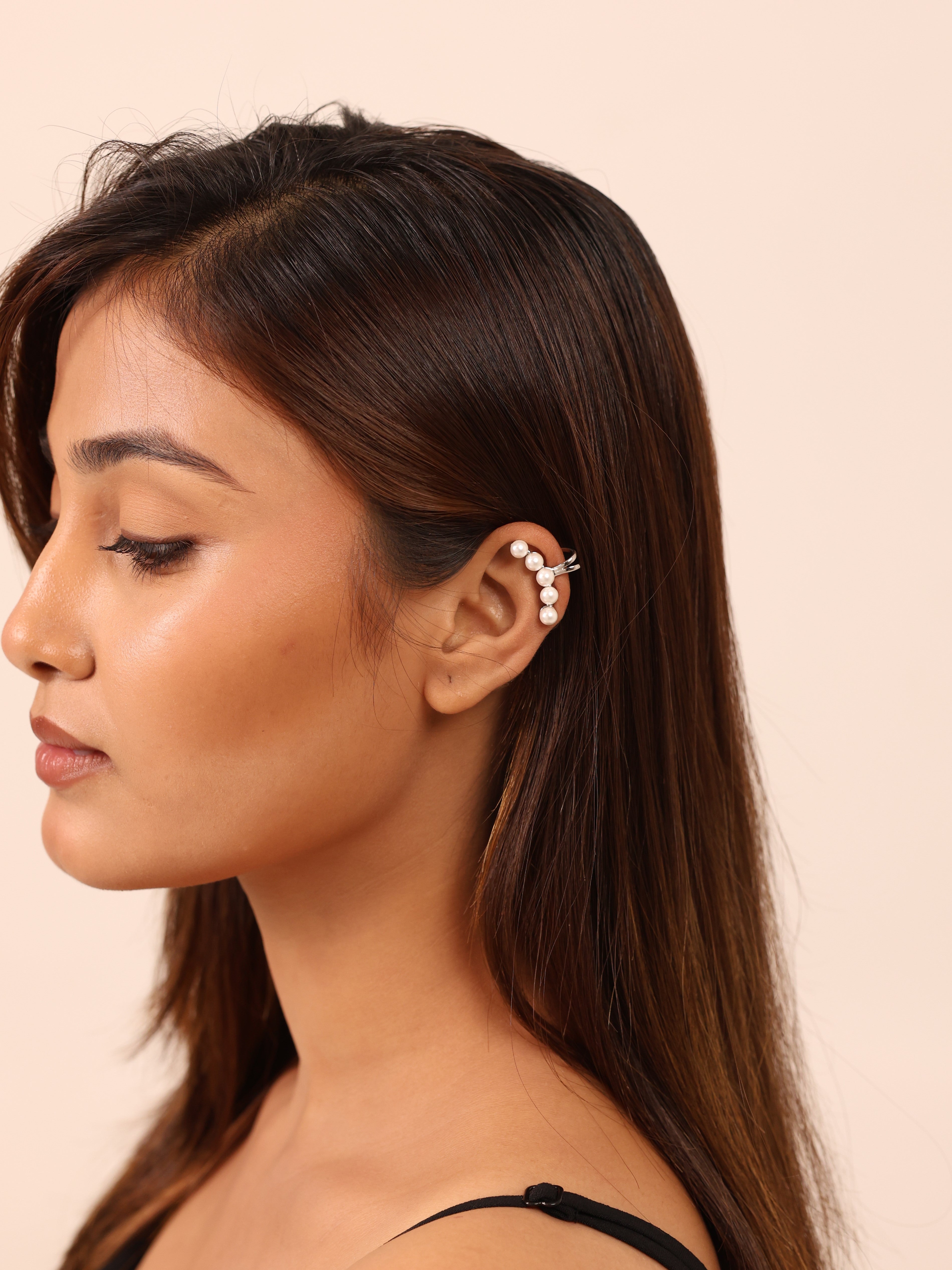 Pearl Ear Cuff