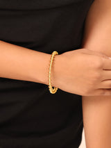 Capped Cuff Bangle