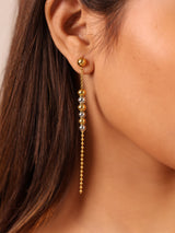 Binary Tassel Earrings