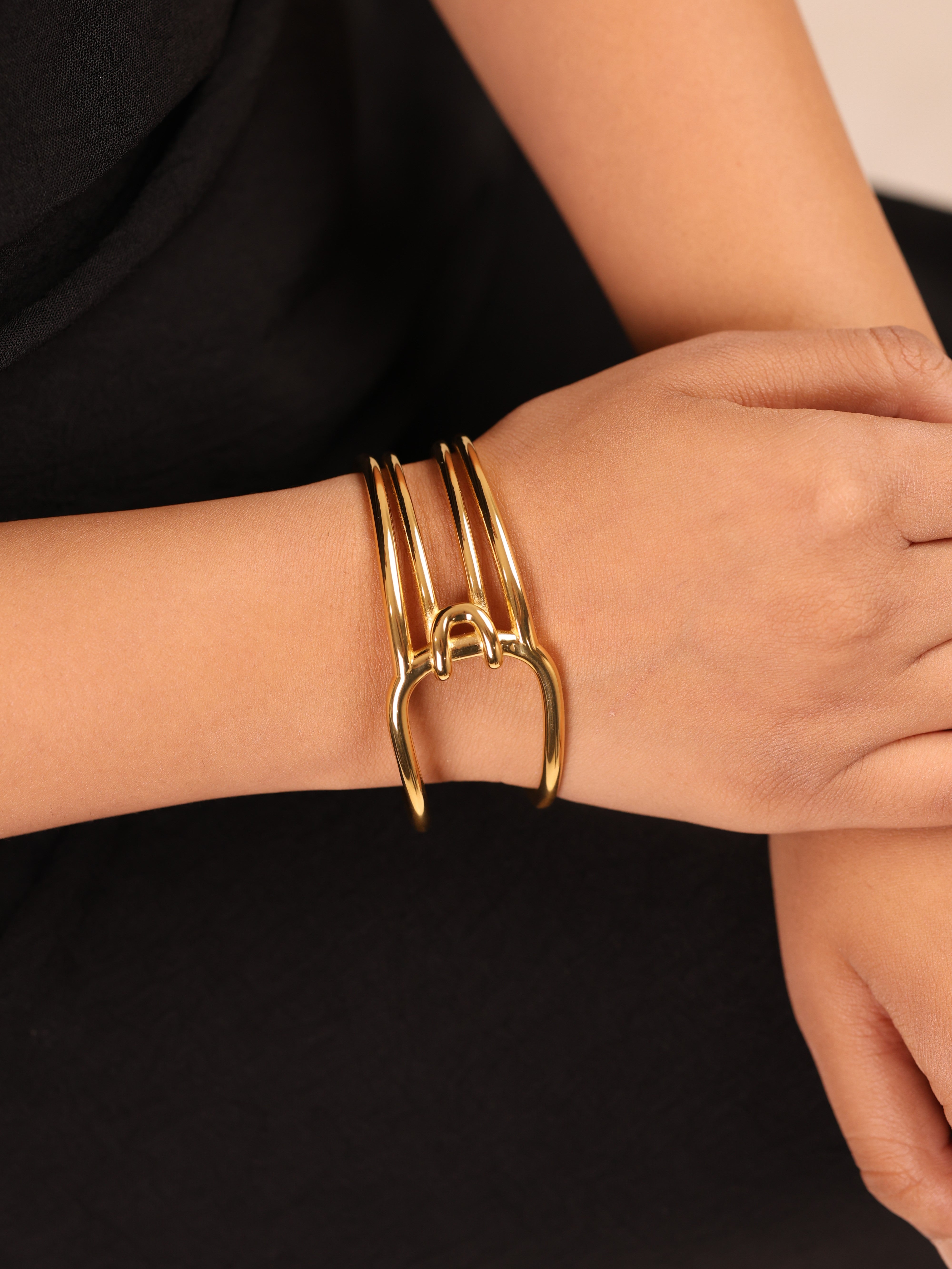 Continuum Wrap Bangle