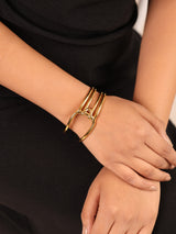 Continuum Wrap Bangle