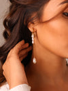 Tropical Isle Pearl Drop Earrings