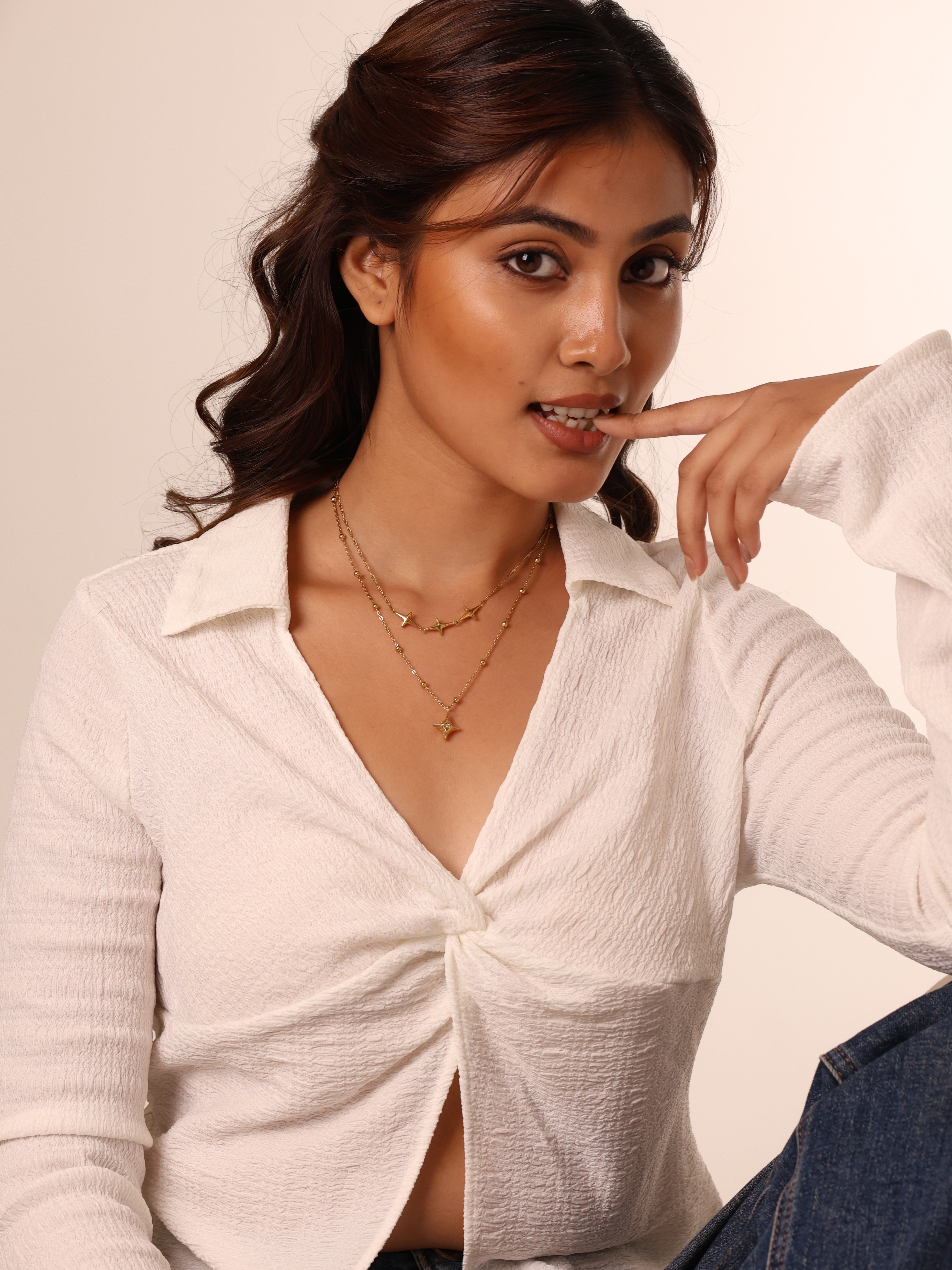 Moontrace Star Pendant Necklace
