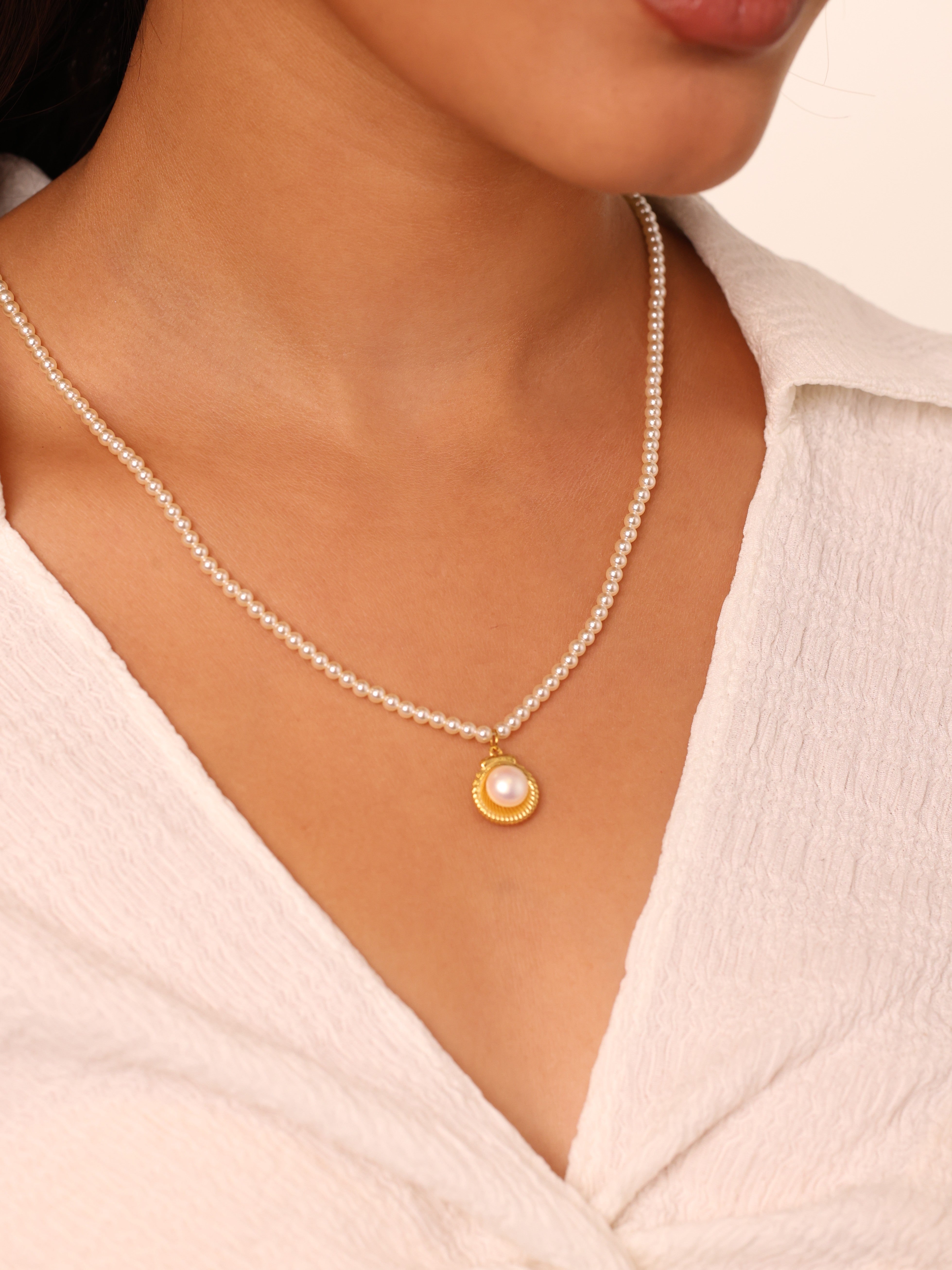 Pearl Shell Pendant