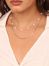 Starlight Pearl Layered Necklace