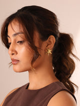 Spiral Shell Earring