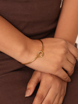 Eternal Knot Bangle