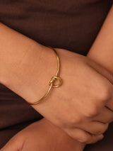 Eternal Knot Bangle