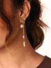 Pearl Cascade Earrings