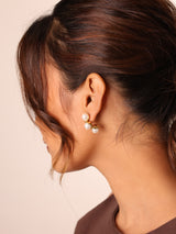 Bubble Pearl Studs