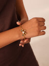 Pearl Blossom Bangle
