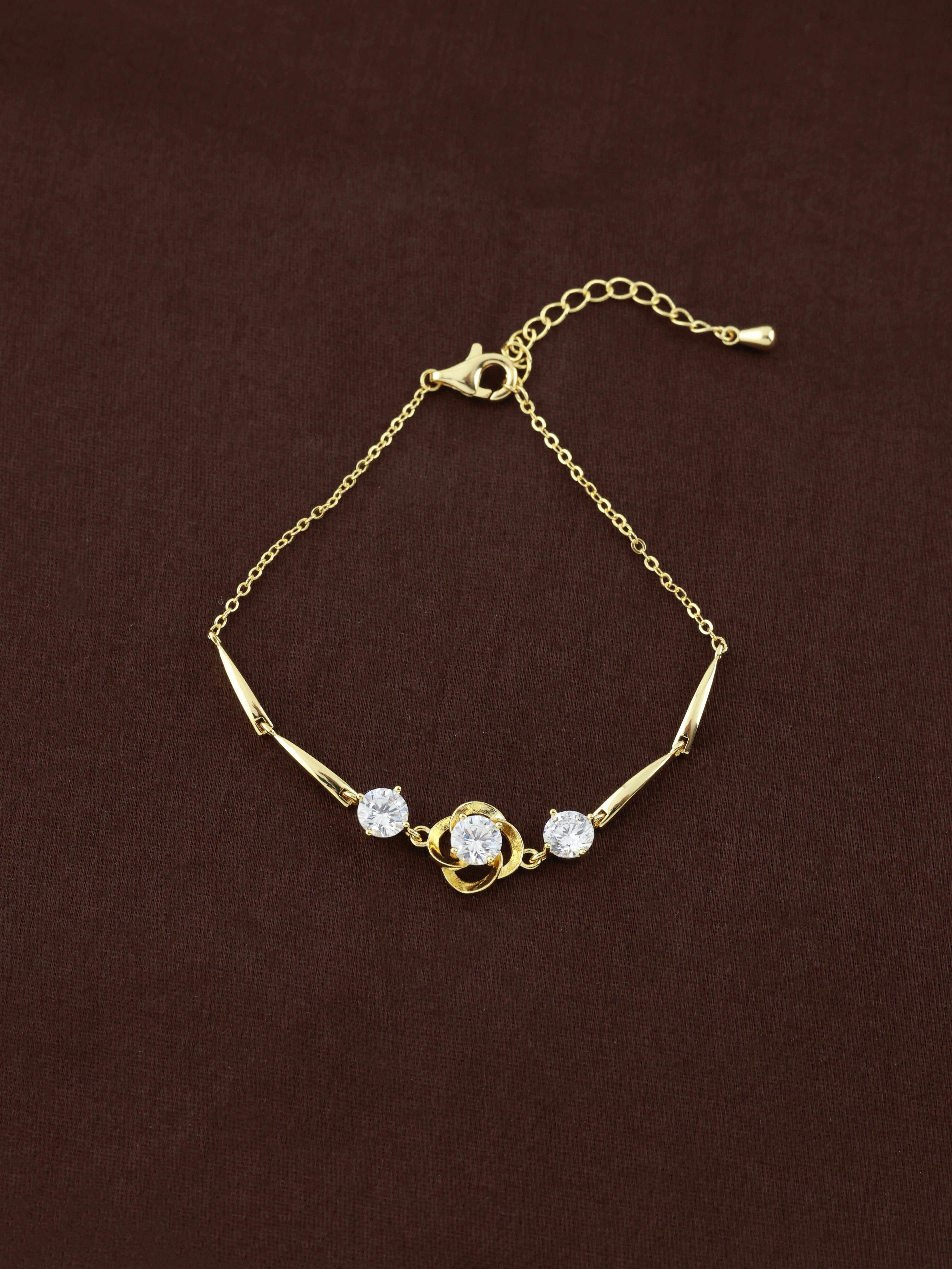 Bloom Diamond Bracelet