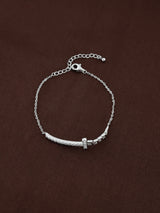 Celestial Crossline Bracelet
