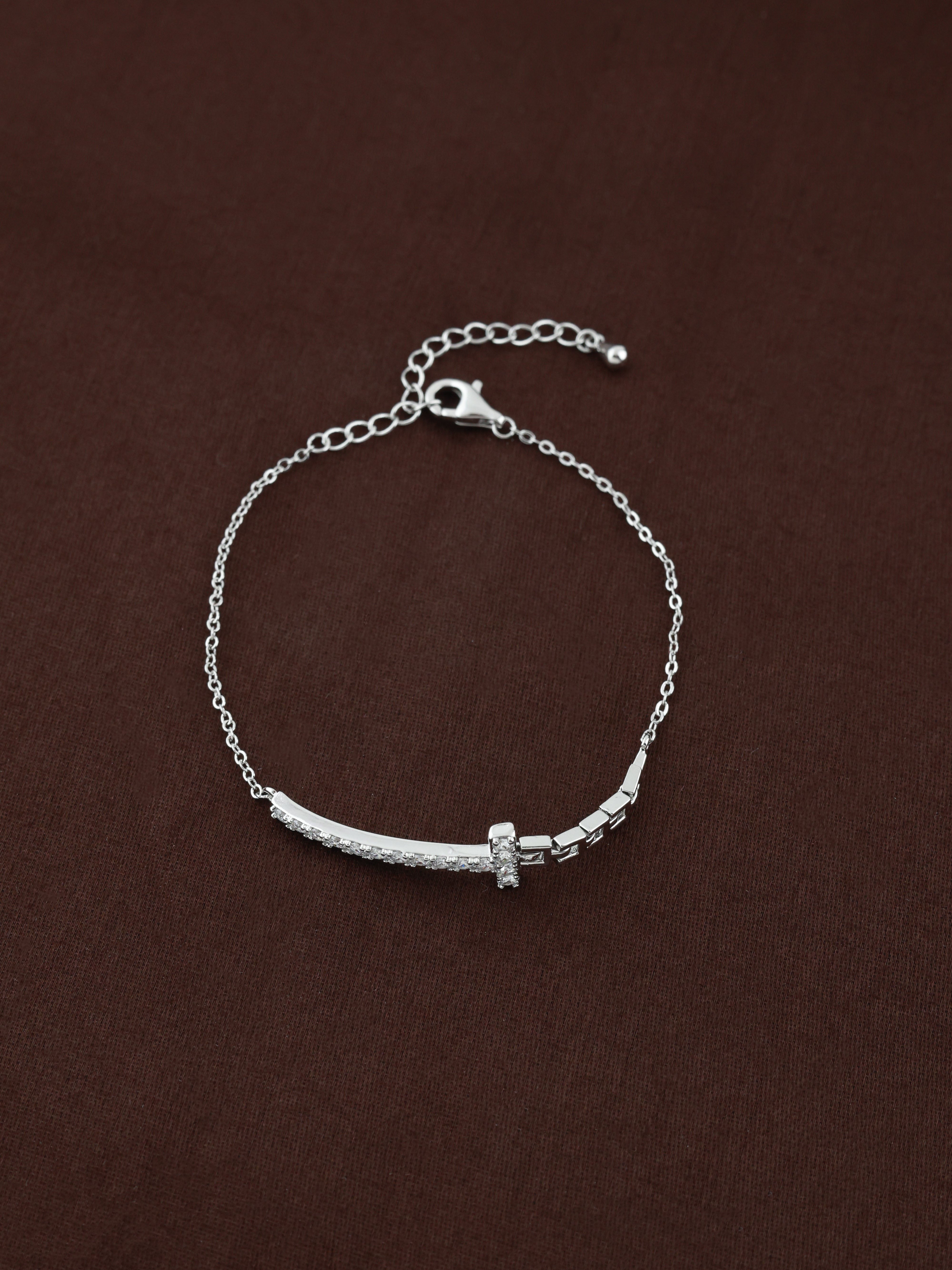 Celestial Crossline Bracelet