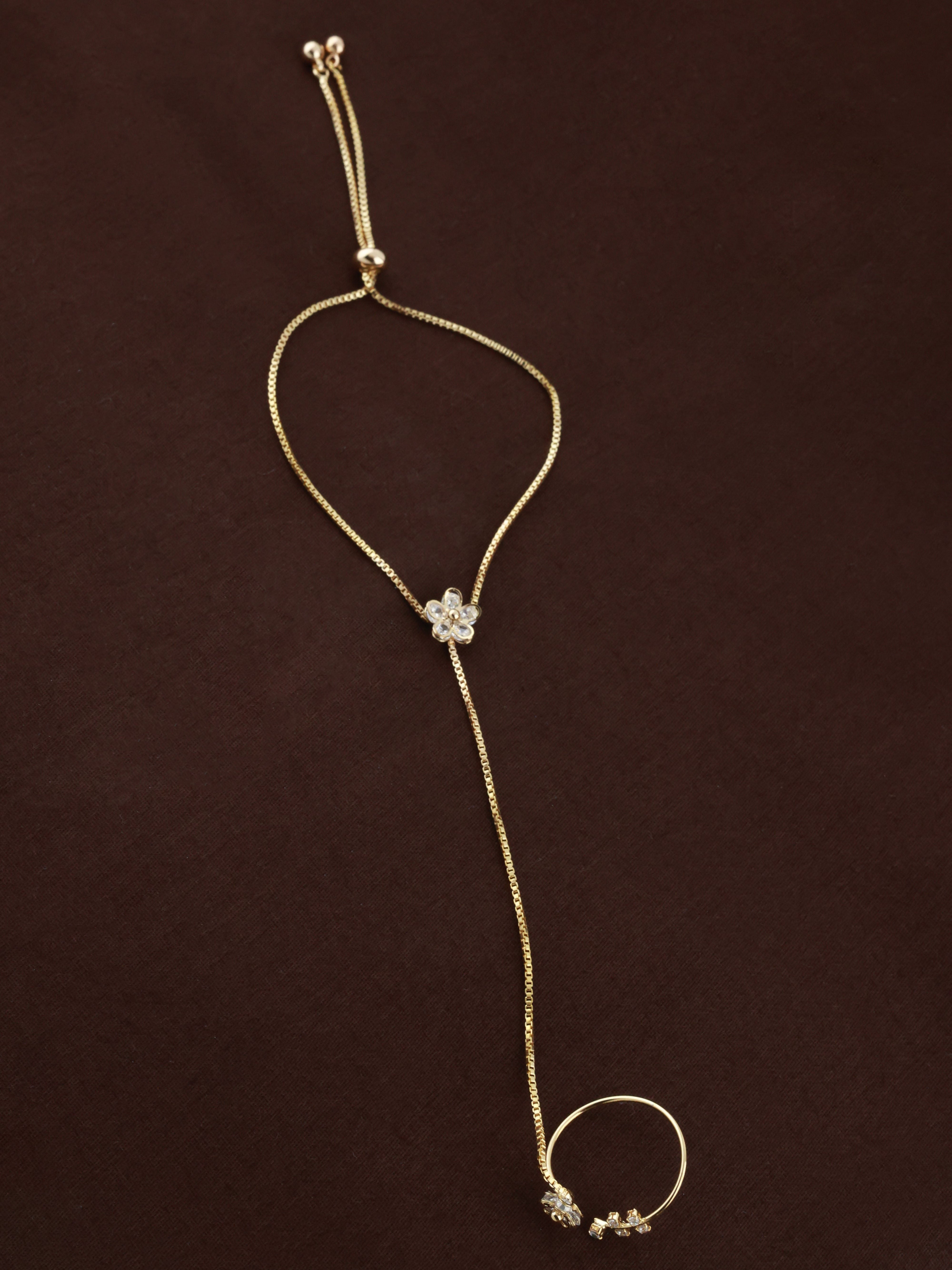 Blossom Chain Ring Harness