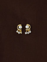 Horizon Pearl Cascade Studs