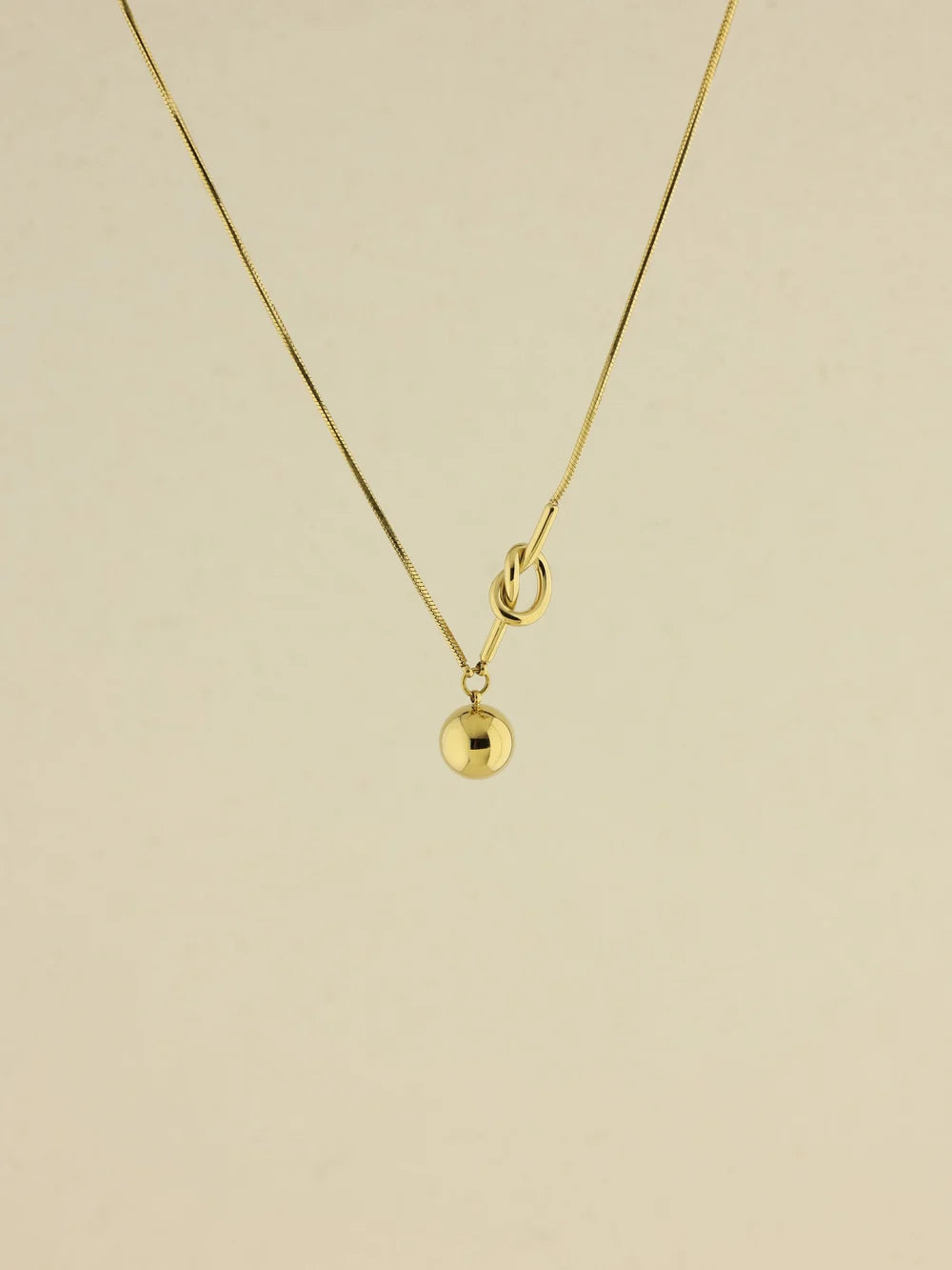 Gold Sculpted Pearl & Sphere Collection