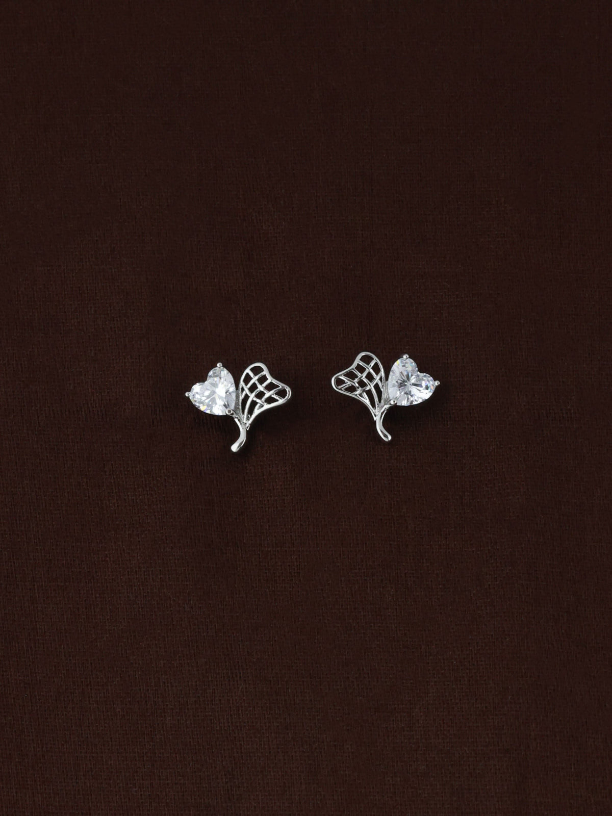 Heart Wing Studs