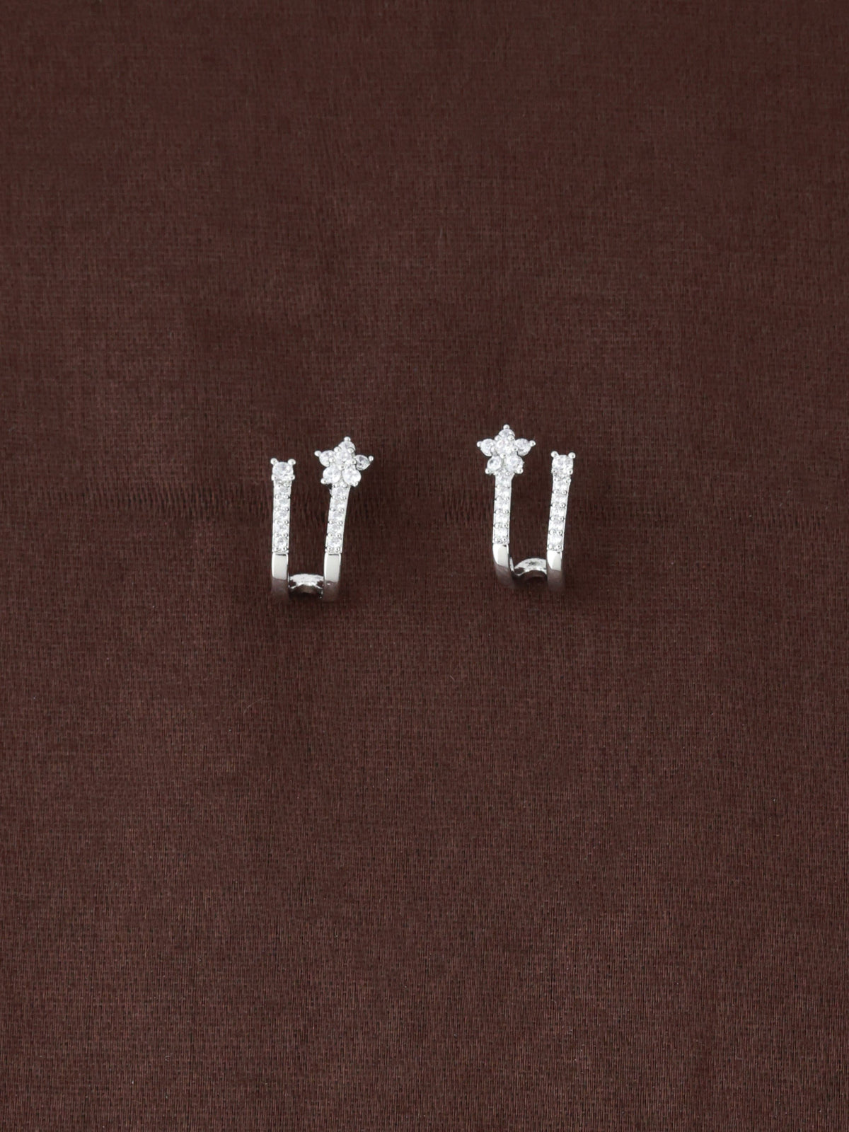 Stella Blossom Double Studs