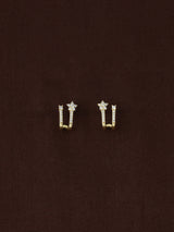 Stella Blossom Double Studs
