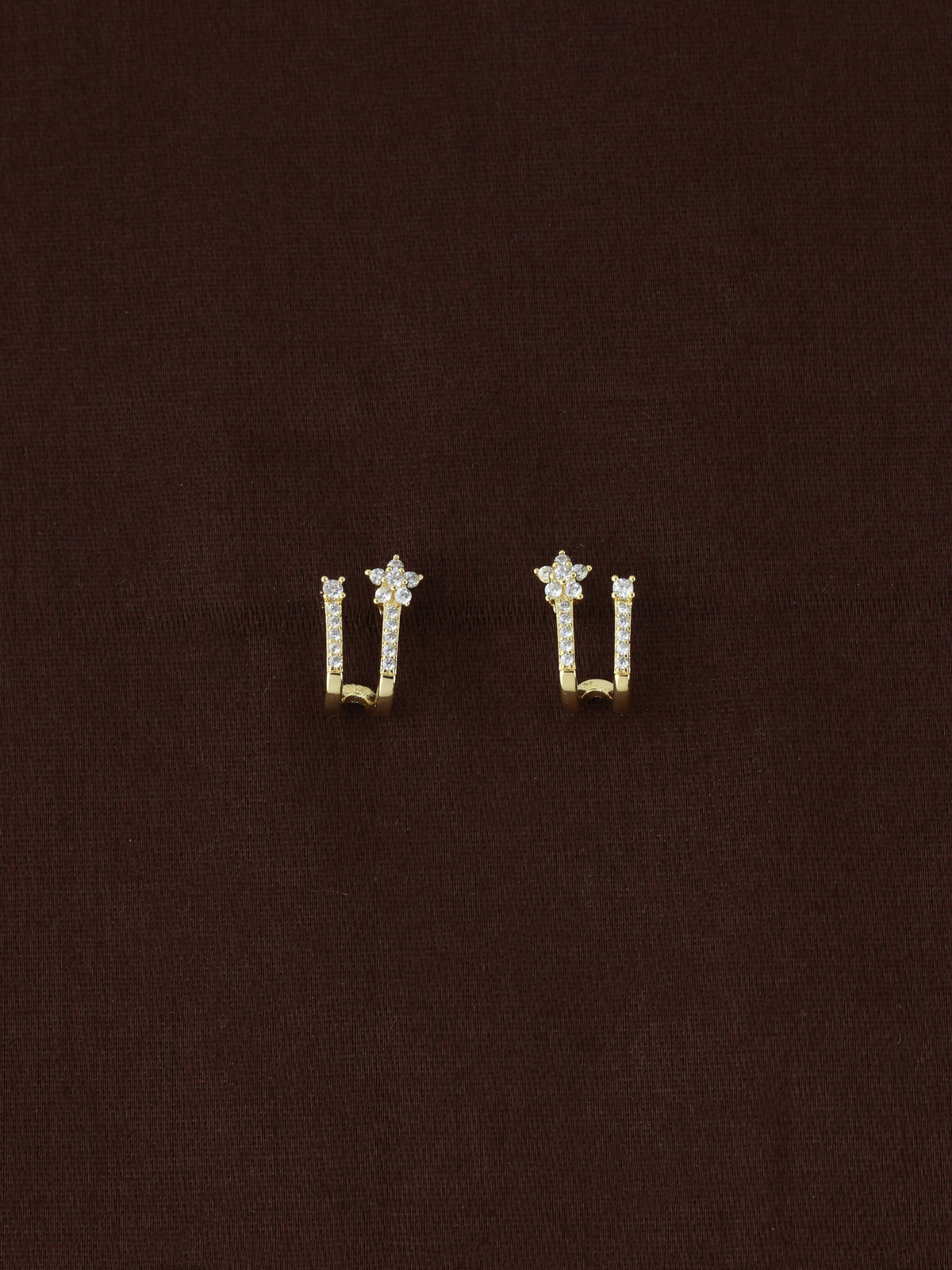 Stella Blossom Double Studs