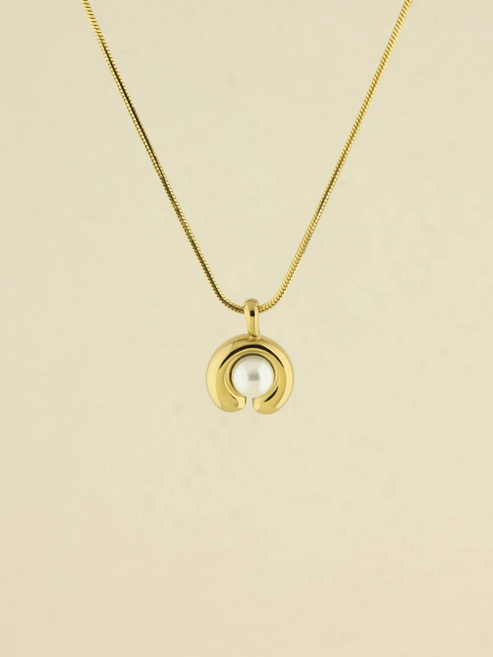 Gold Sculpted Pearl & Sphere Collection