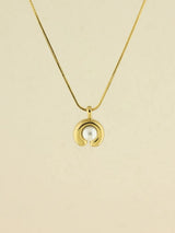 Gold Sculpted Pearl & Sphere Collection