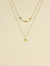 Moontrace Star Pendant Necklace
