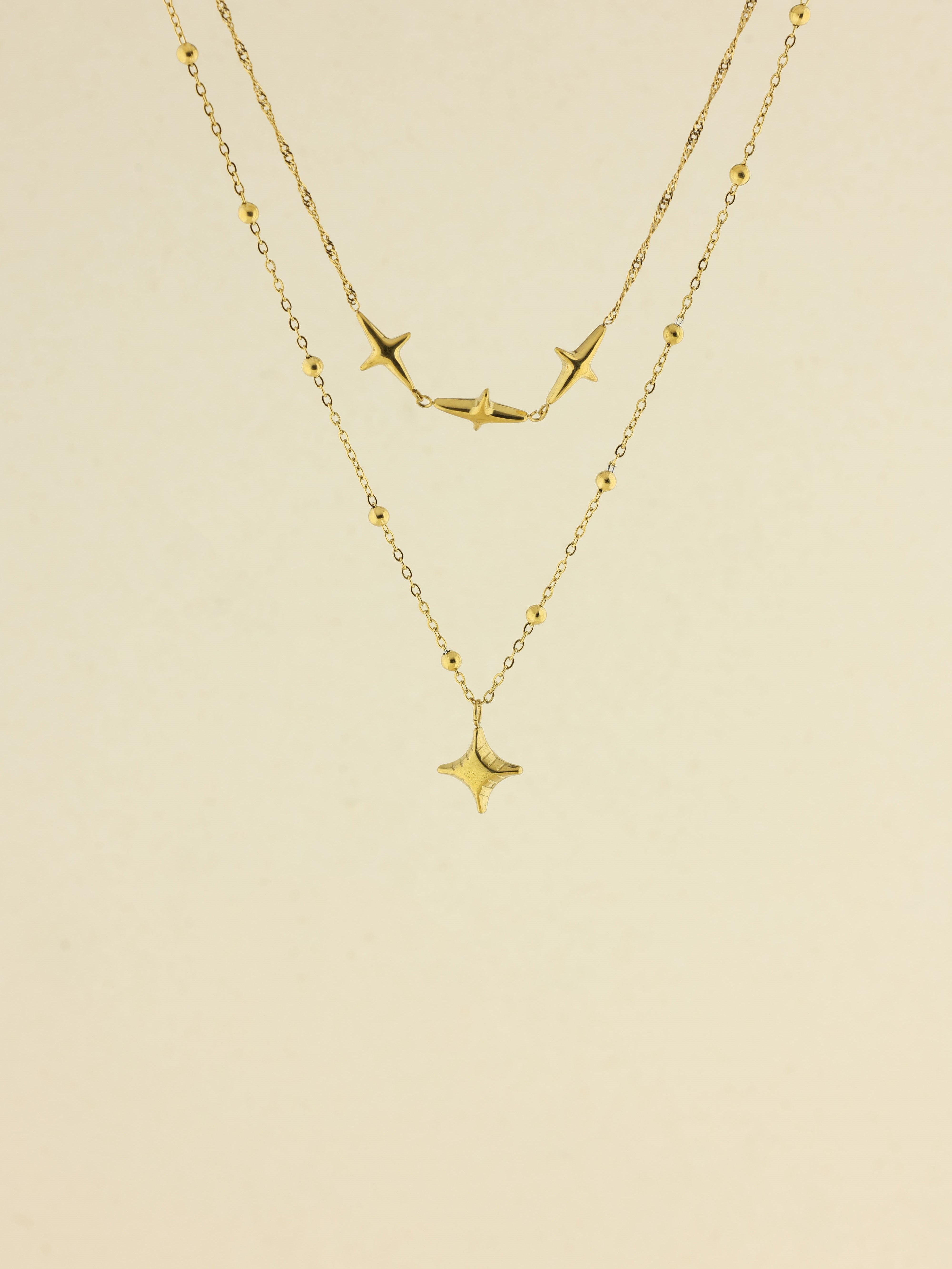 Moontrace Star Pendant Necklace