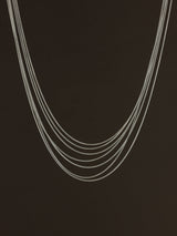 Multi-Strand Layered Necklace