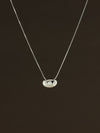 Three Pearl Pendant Necklace