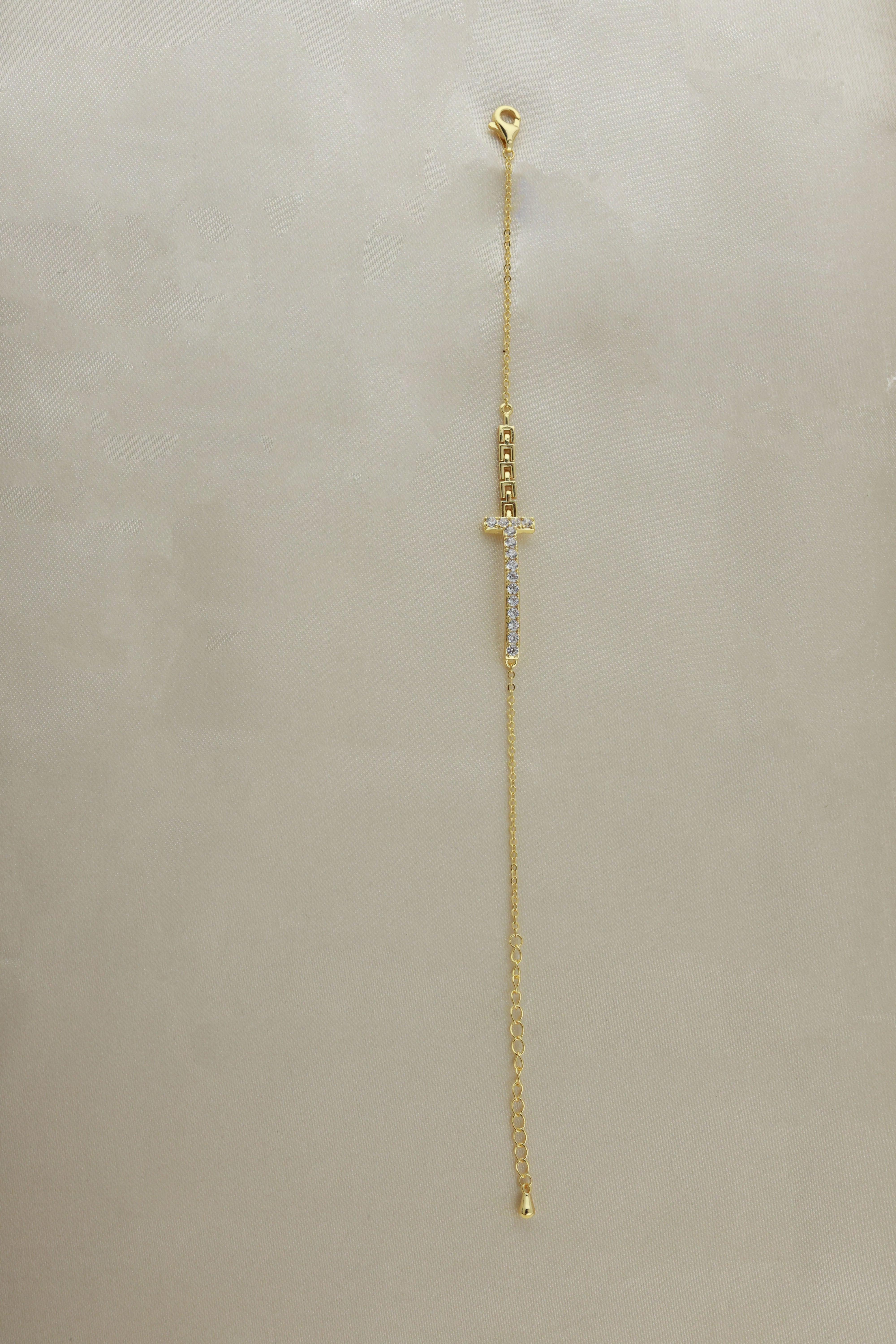 Celestial Crossline Bracelet