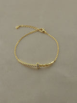 Celestial Crossline Bracelet