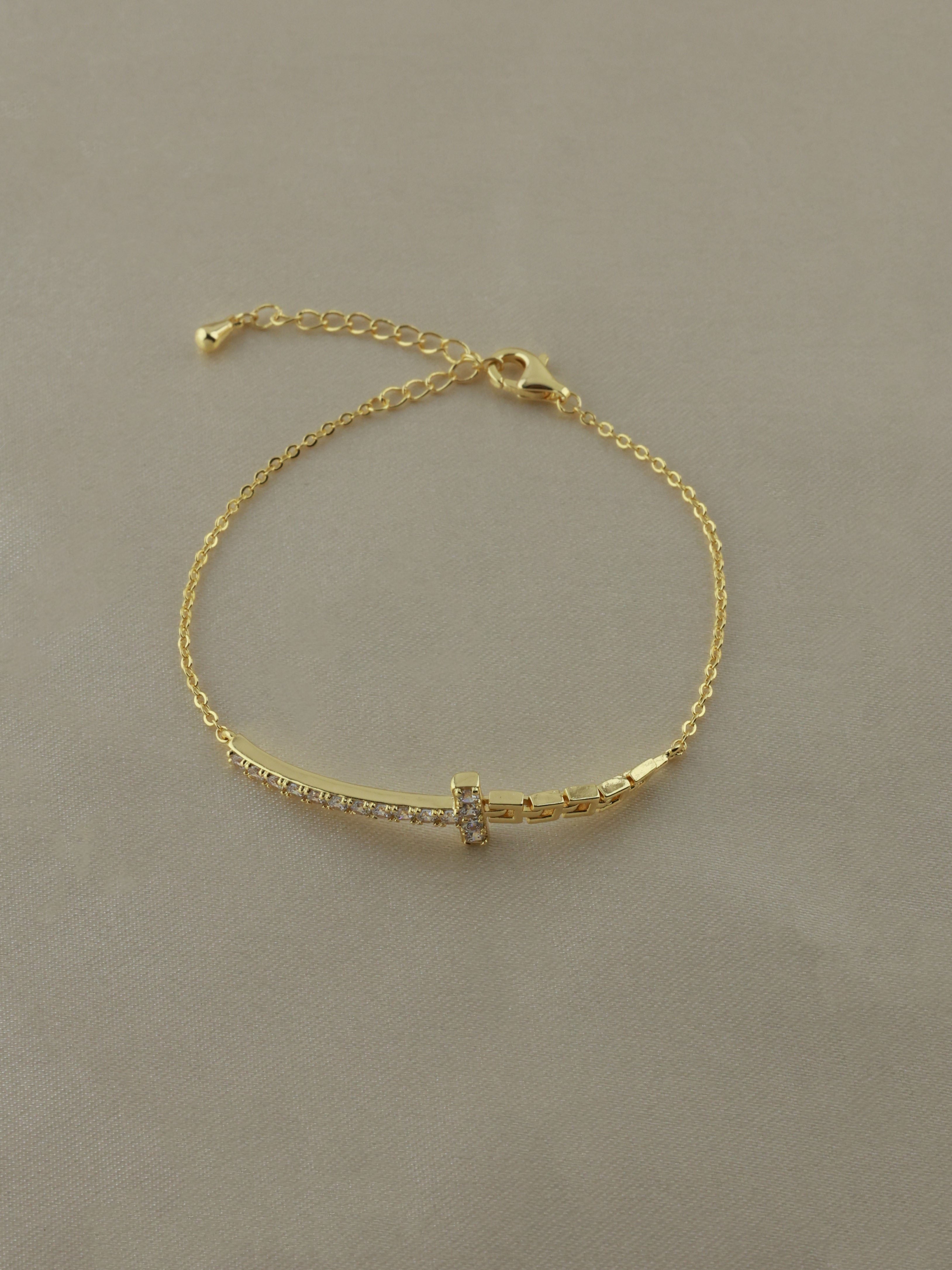 Celestial Crossline Bracelet