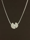Fan Pearl Pendant Necklace