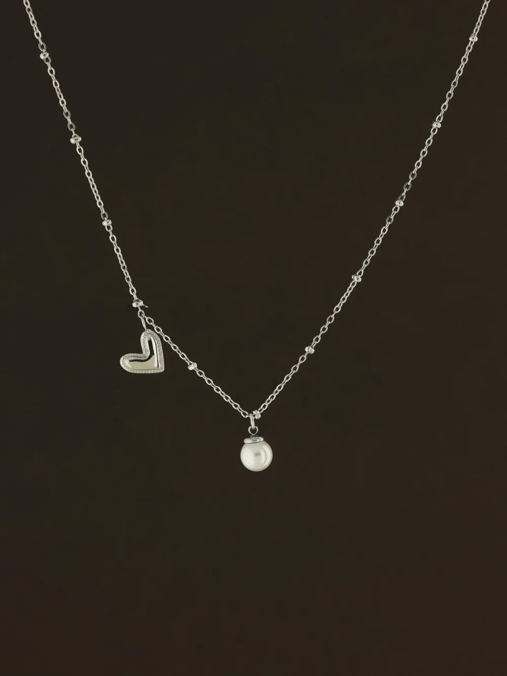 Silver Heart & Pearl Anthology