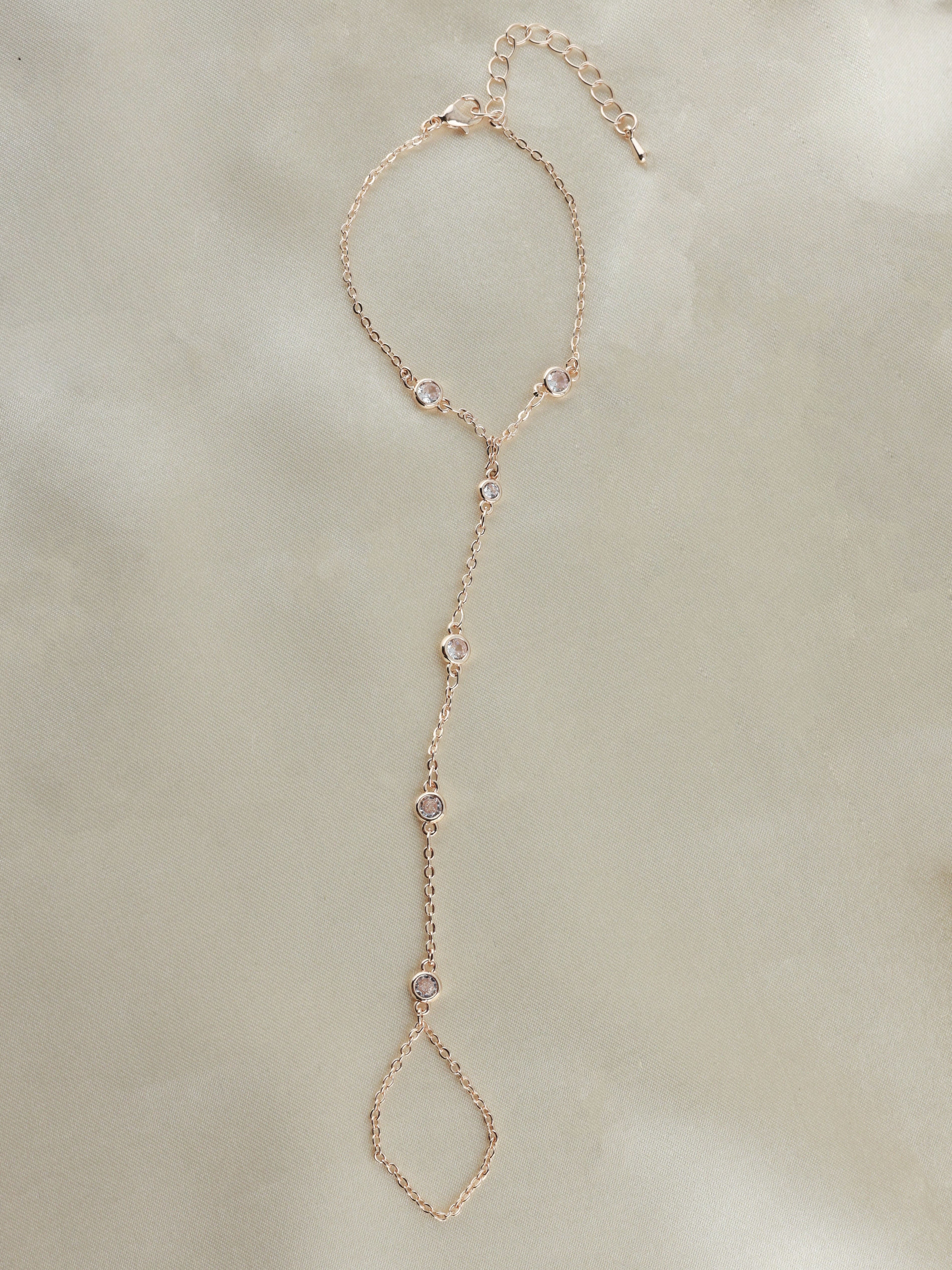 Bezel Handchain