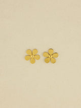 Golden Daisy Earring