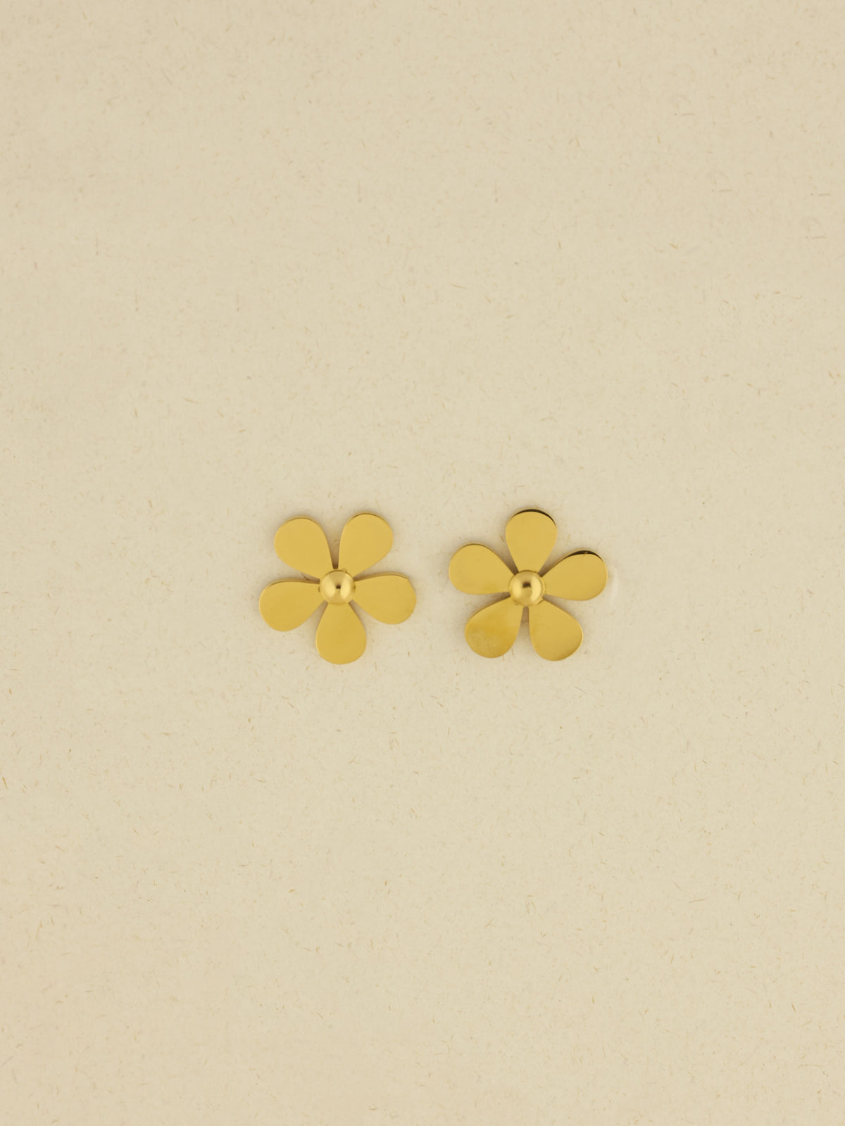 Golden Daisy Earring