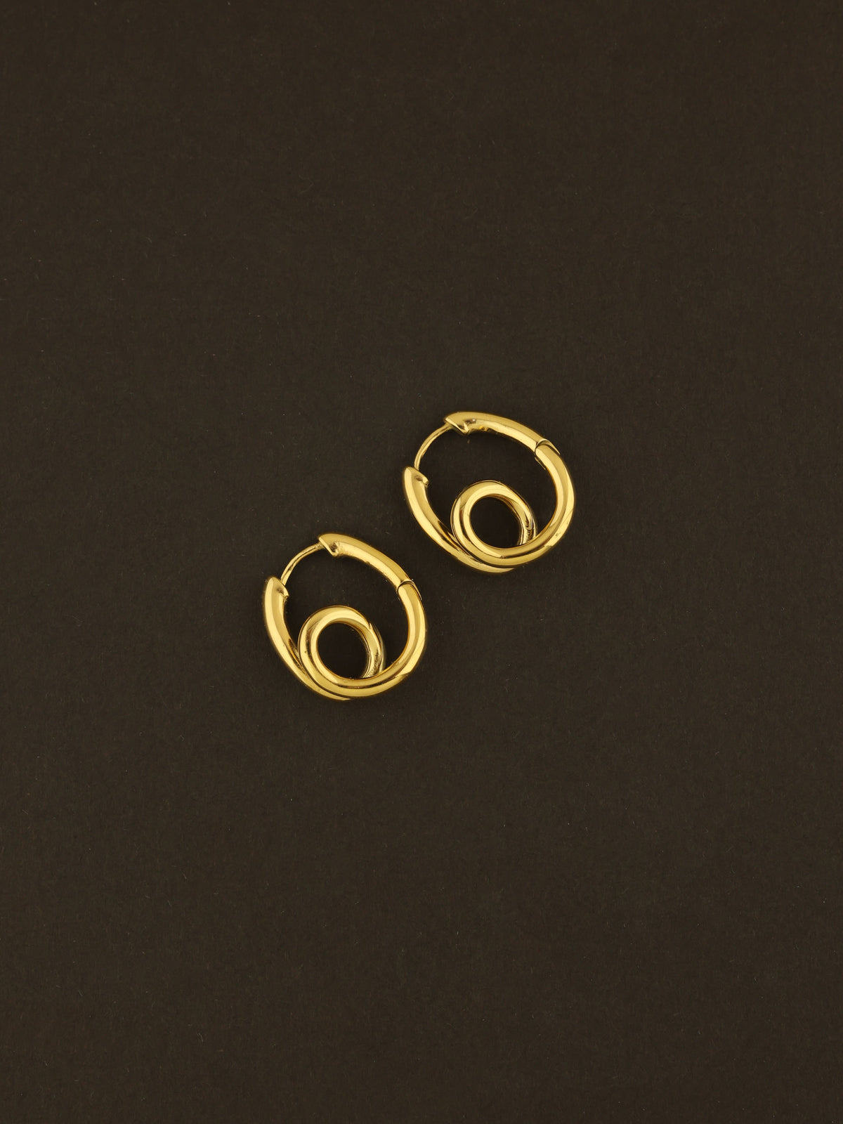 Spiral Coil Hoops