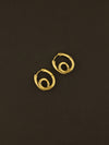 Spiral Coil Hoops
