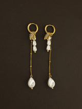 Tropical Isle Pearl Drop Earrings